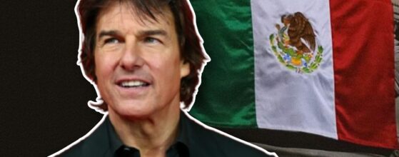 Tom curise en mexico por mision imposible 8