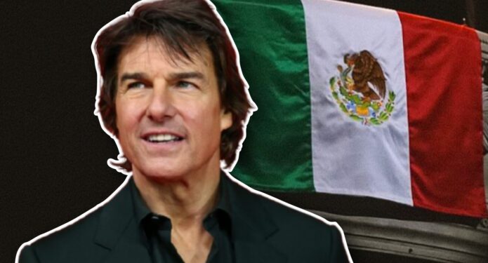 Tom curise en mexico por mision imposible 8
