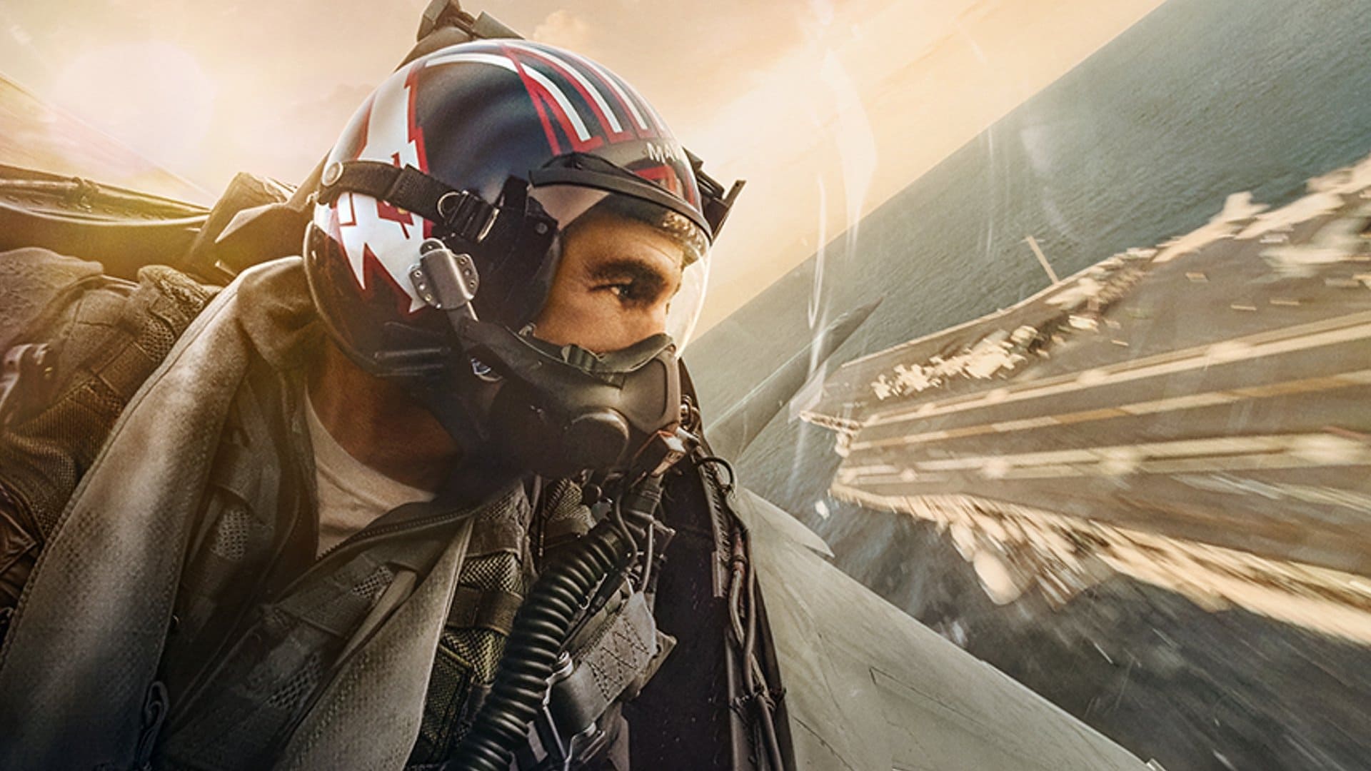 Tom Cruise como Maverick