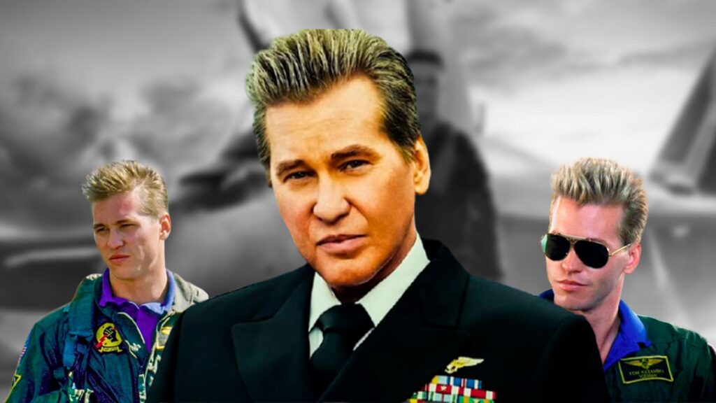 ¿Cómo se filmó el cameo de Val Kilmer para Top Gun: Maverick?