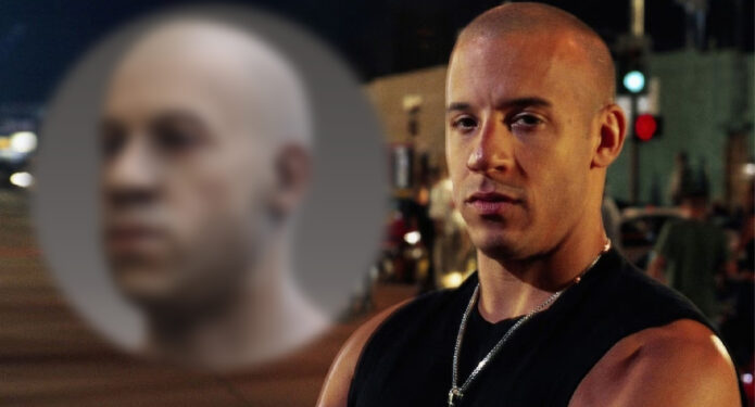 Vin Diesel primer humano