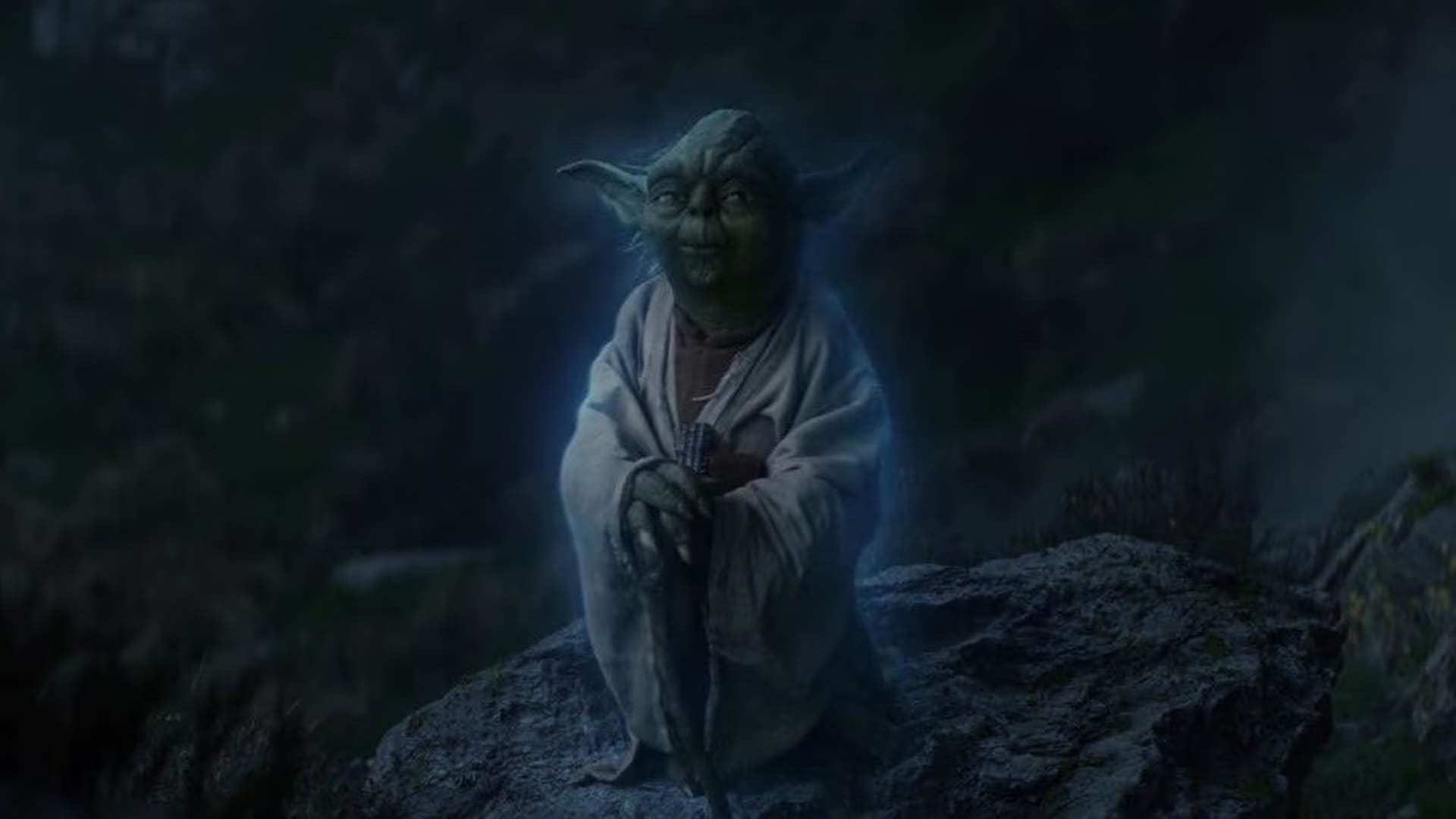 Yoda en Los últimos Jedi