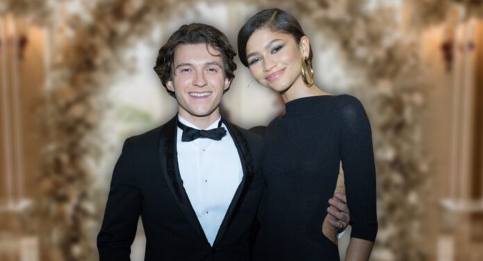 Boda de Tom Holland y Zendaya
