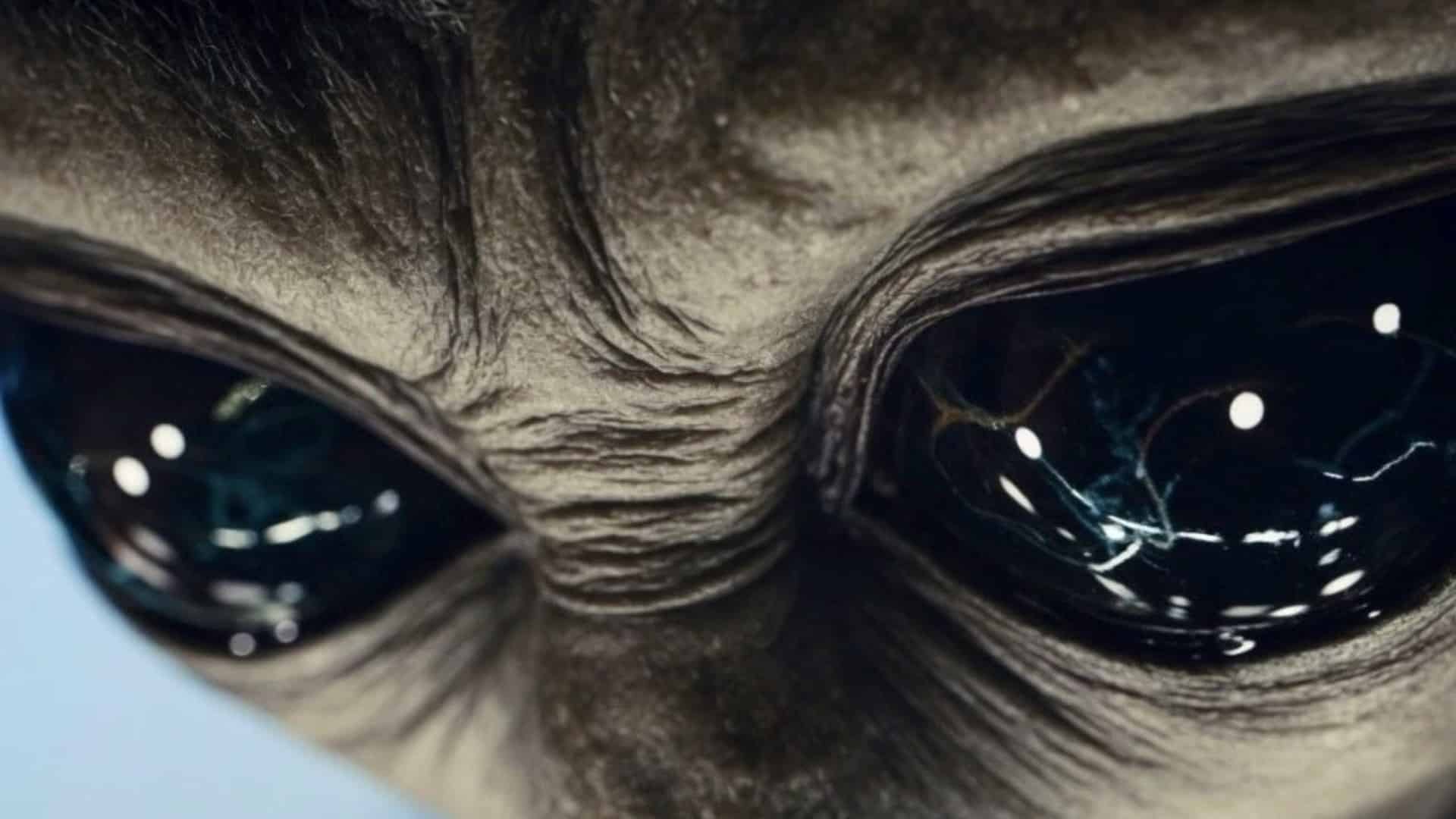 El día de la revelación Disclosure Day alien
