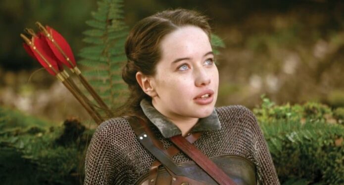 Susan pevensie en Narnia 1