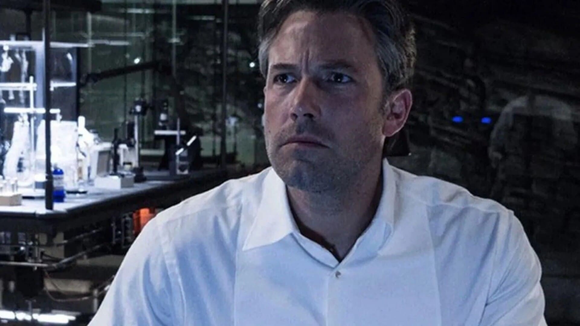 ben affleck como bruce wayne