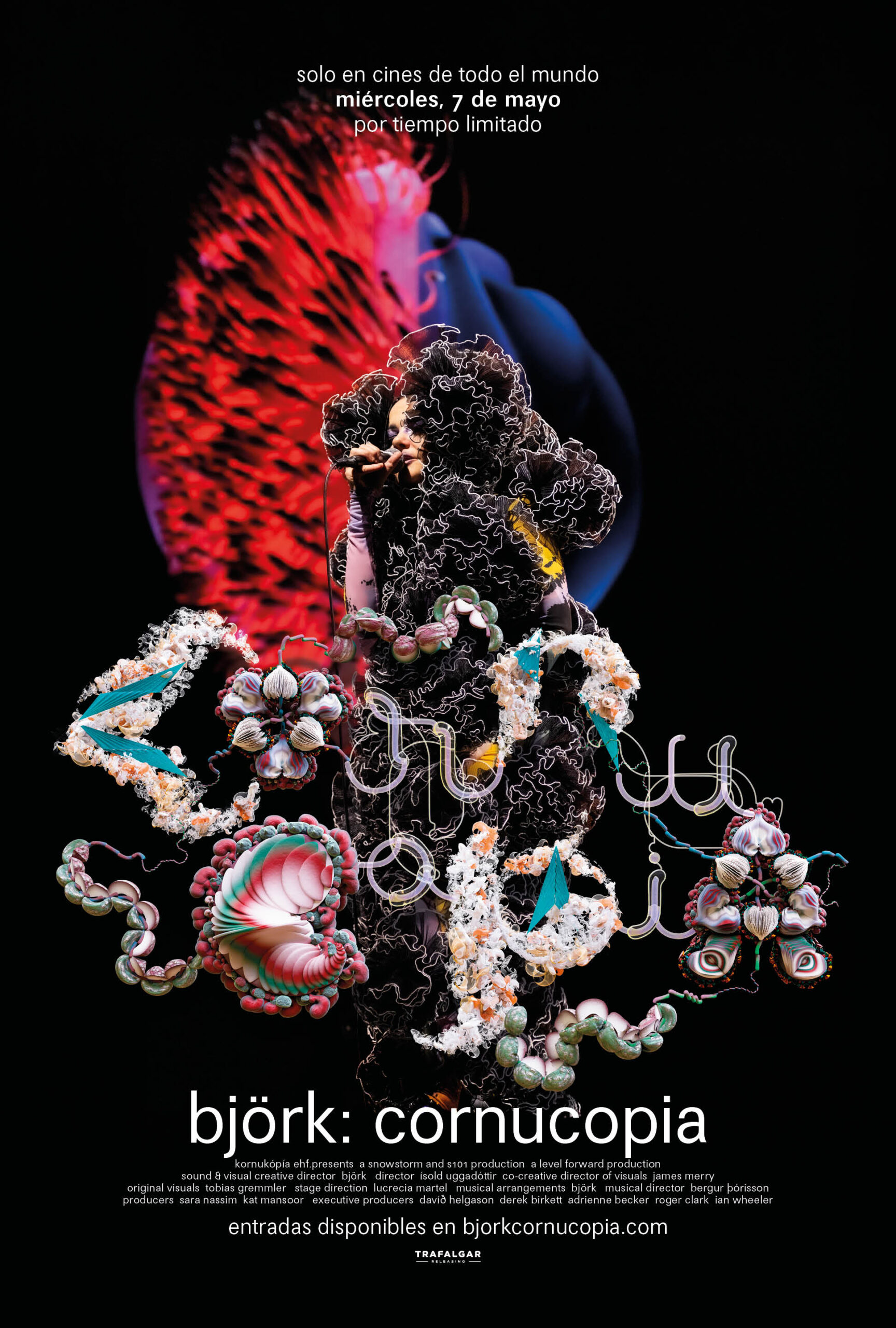 björk cornucopia
