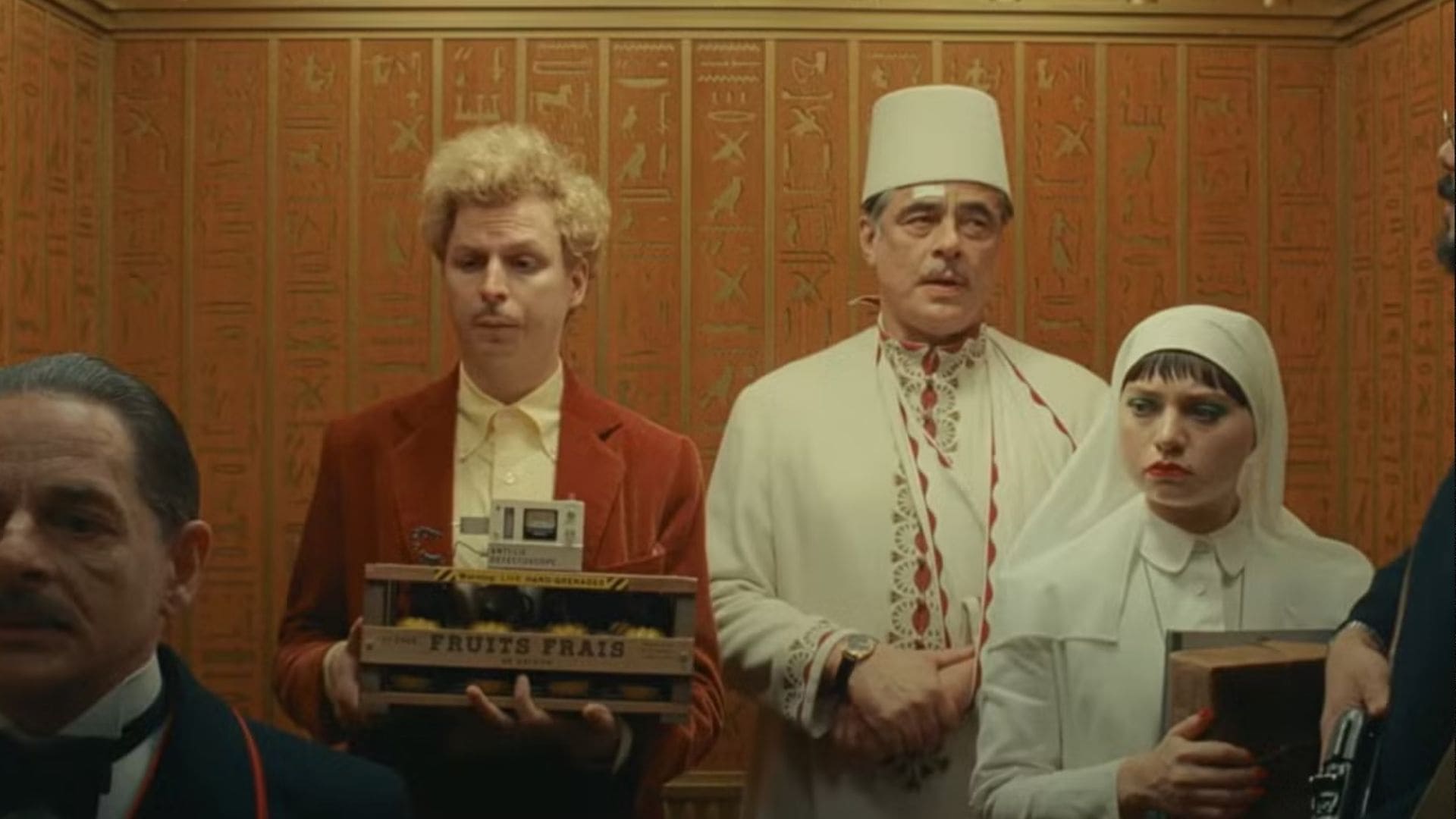 El esquema fenicio película