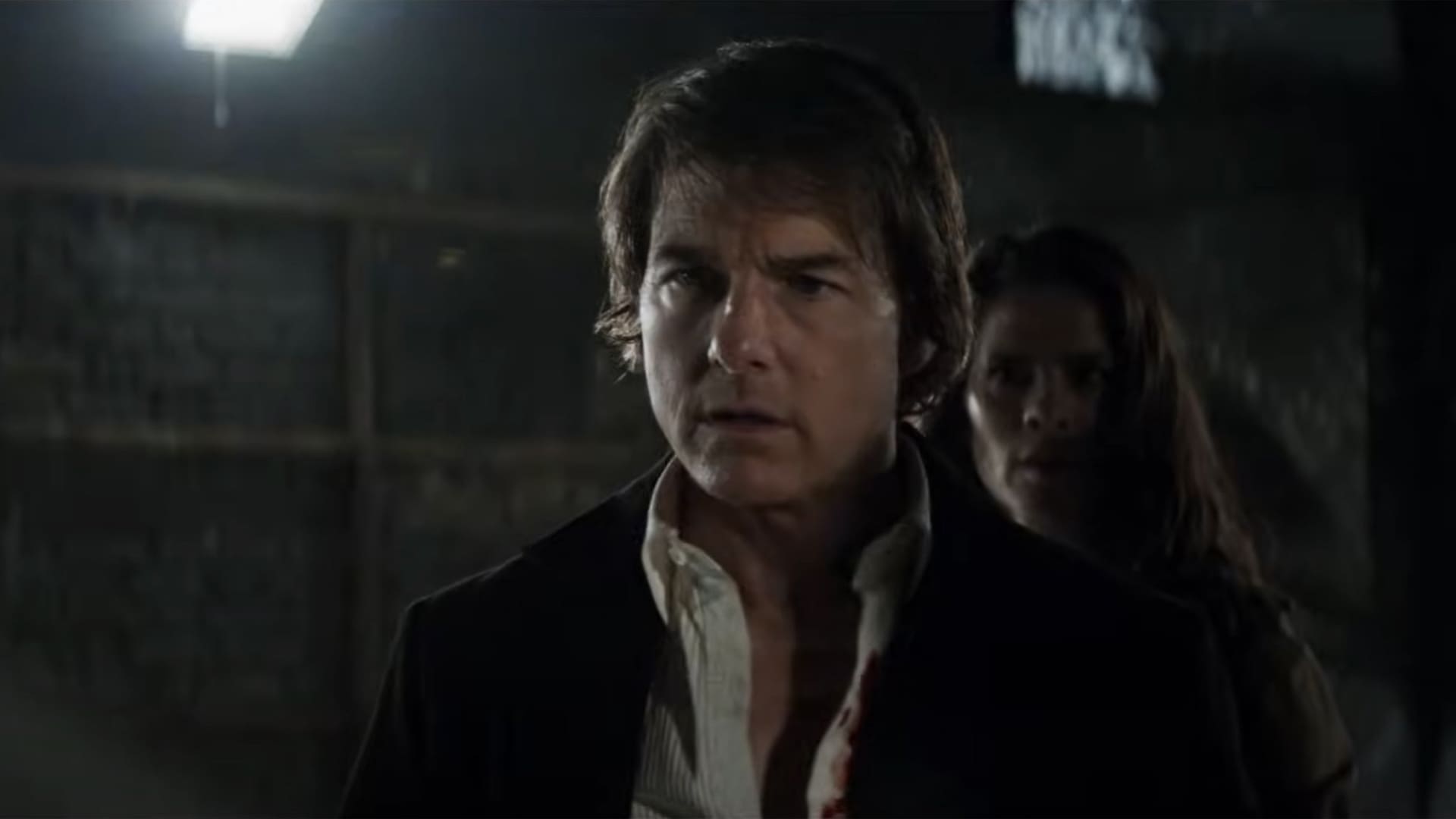 Tom cruise en Misión: imposible - sentencia final