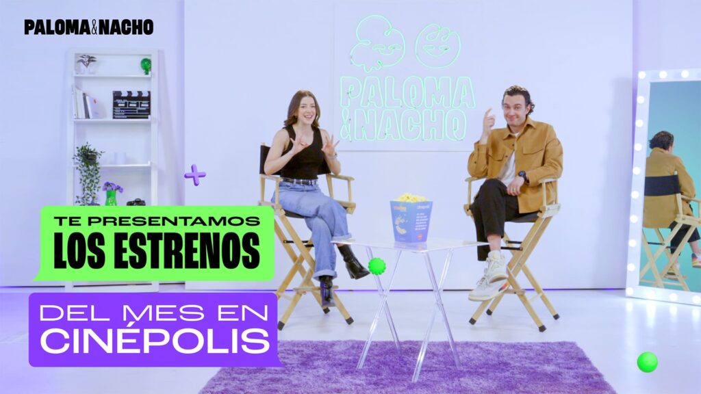 Skechers te invita a disfrutar los mejores estrenos en Cinépolis
