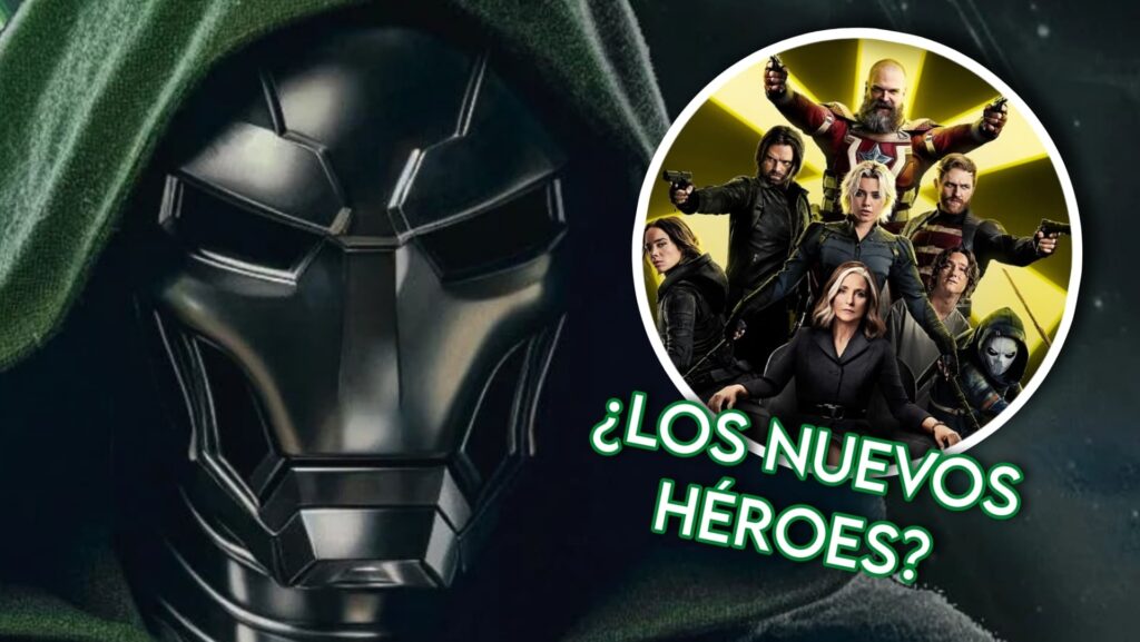 ¡No lo vas a creer! Asi se podria conectar Thunderbolts* con Avengers: Doomsday
