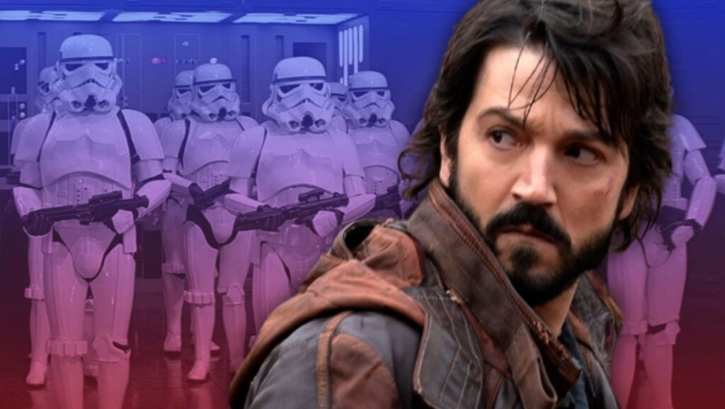 ¿Lo arrestaron? Diego Luna tuvo problemas con la ley por Star Wars