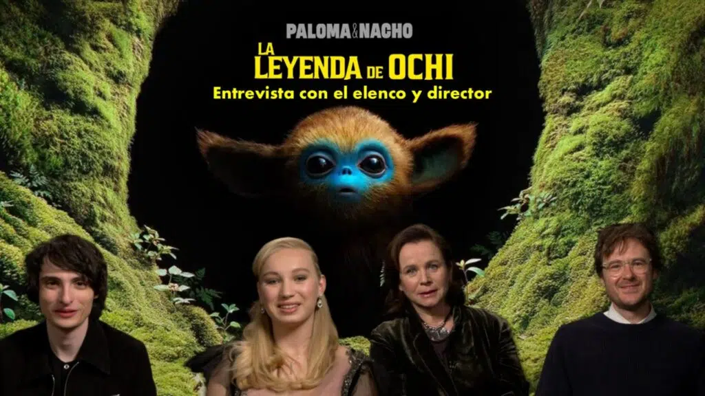 La leyenda de Ochi: Entrevista con el director y elenco de esta mágica aventura