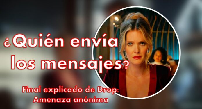 final drop amenaza anónima