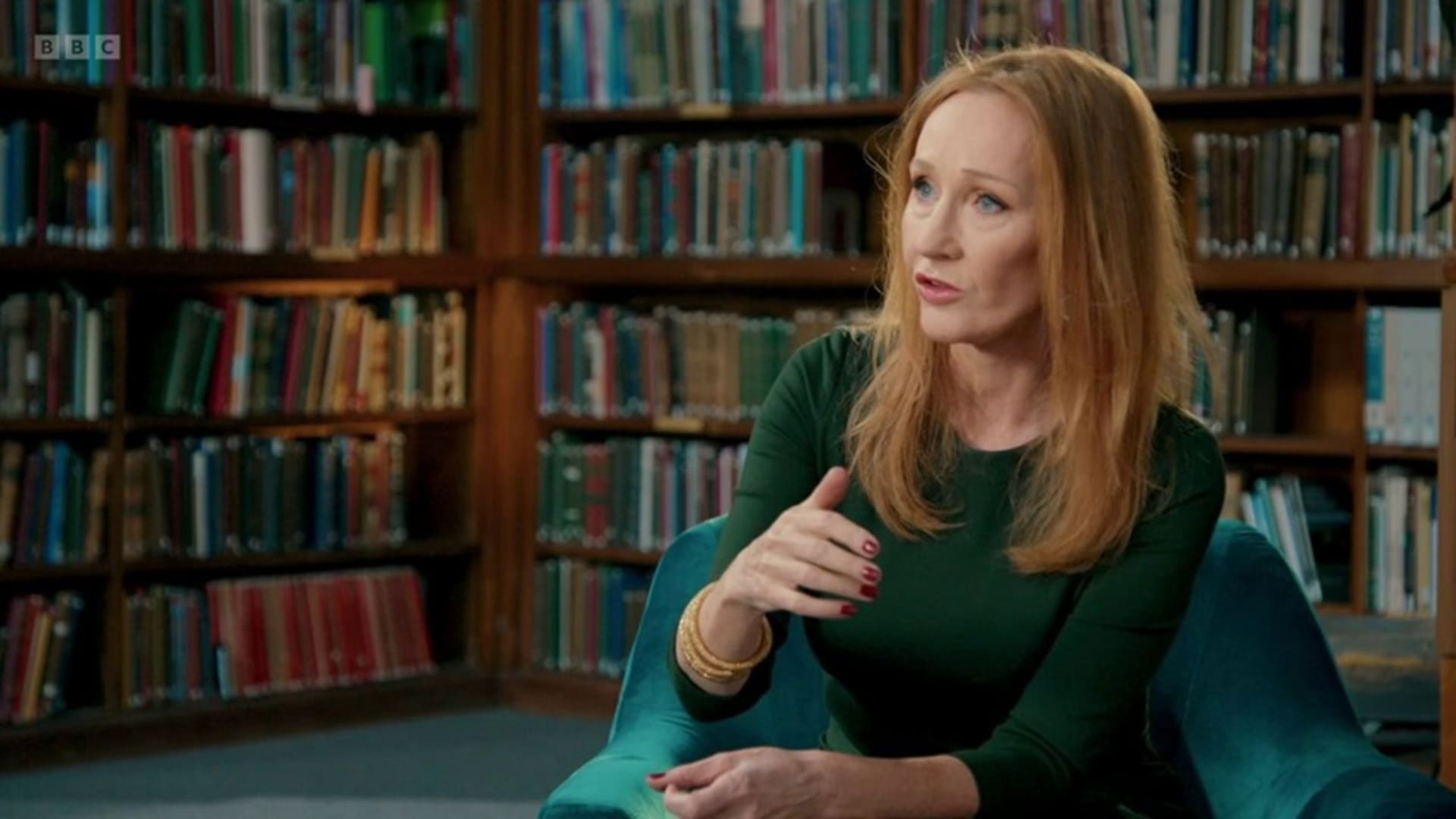 j k rowling en entrevista bbc
