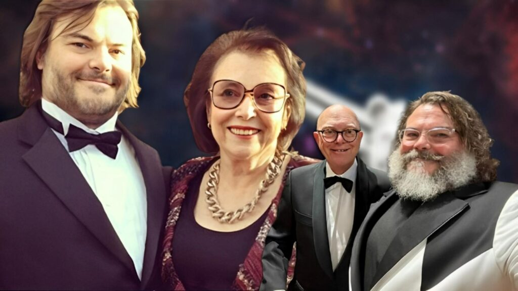 ¡Familia cohete! Conoce la historia de los papás de Jack Black