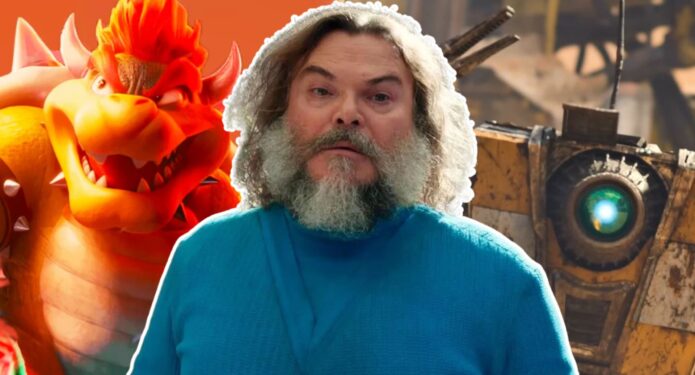 jack black videojuegos