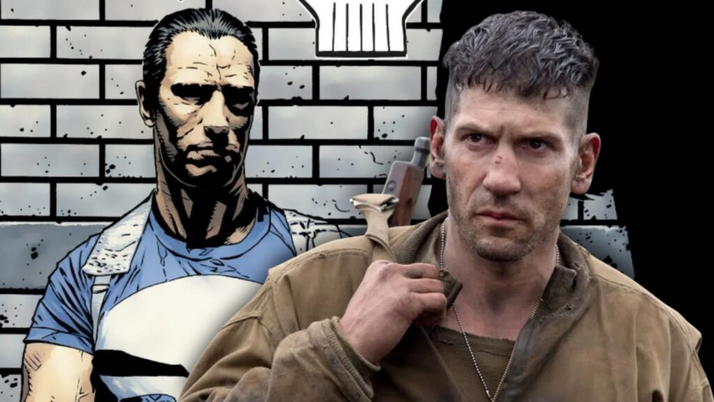 “No la cag*es”; Este fue el duro requisito de Jon Bernthal para ser Punisher en el UCM