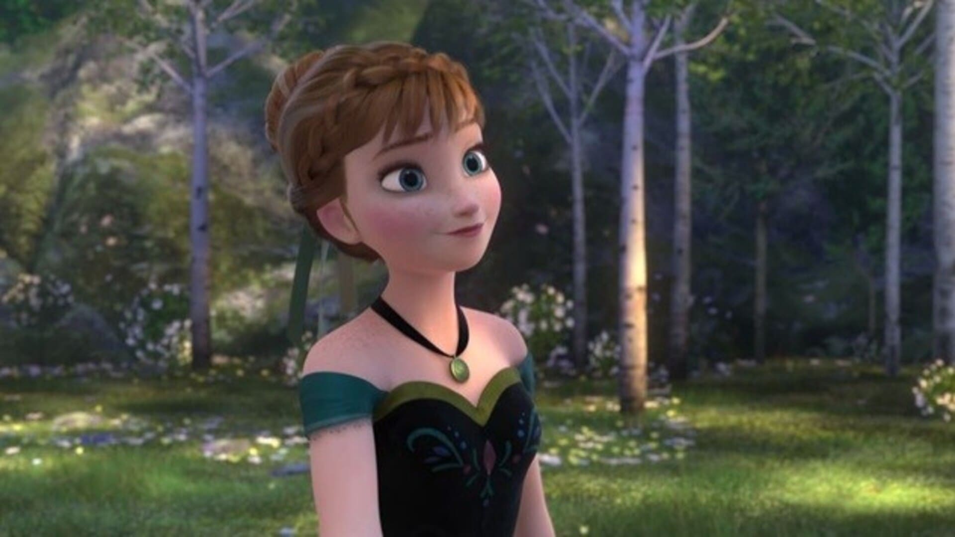 frozen anna