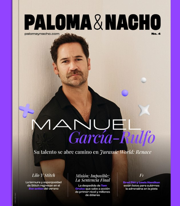 revista paloma & nacho