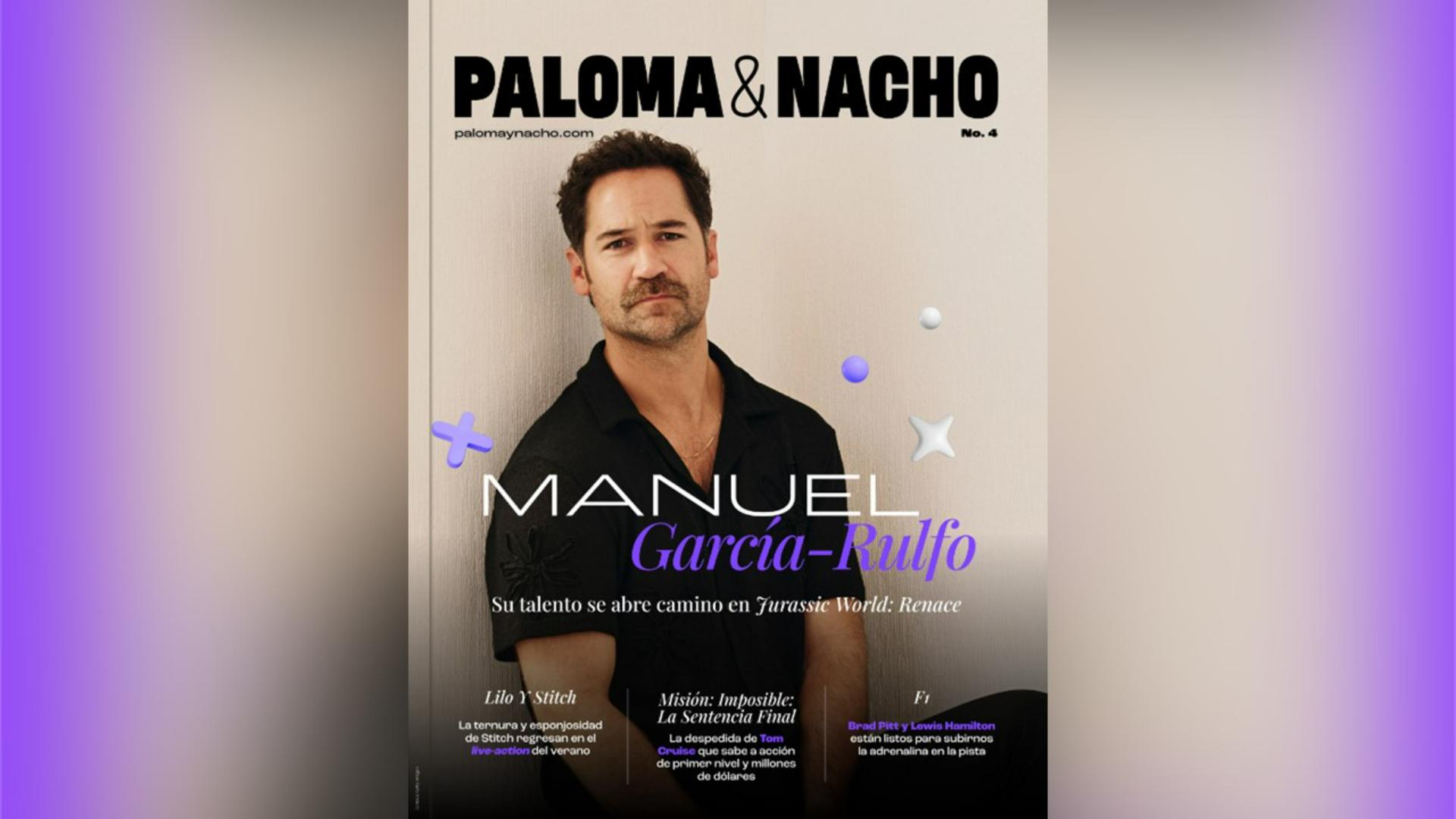 revista paloma & nacho