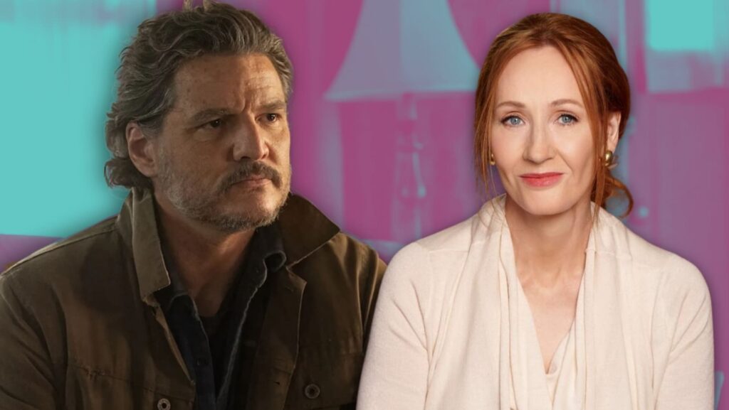 ¿En guerra? Pedro Pascal arremetió contra J.K. Rowling