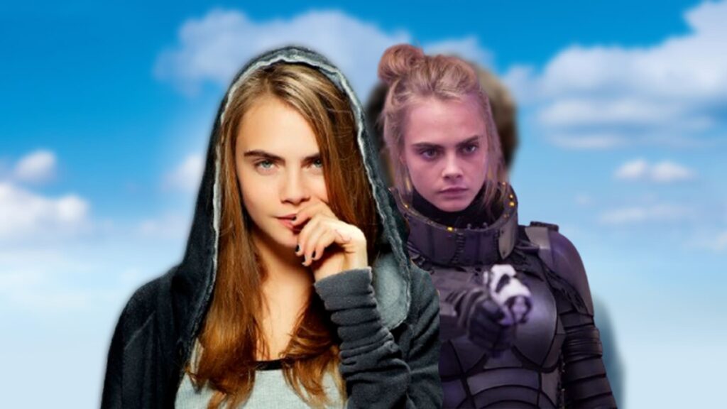 Las 5 mejores películas de Cara Delevingne