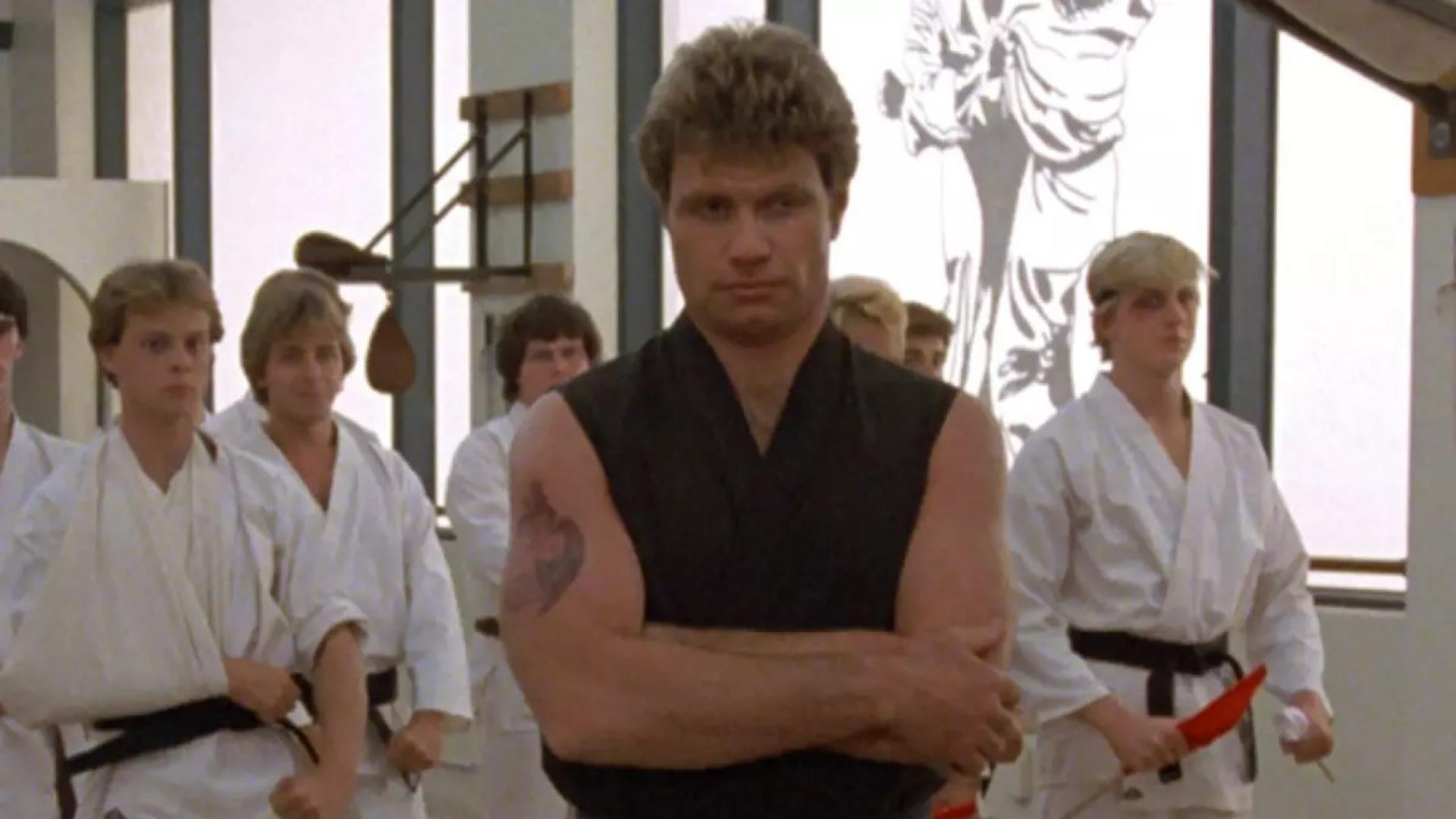 karate kid personajes
