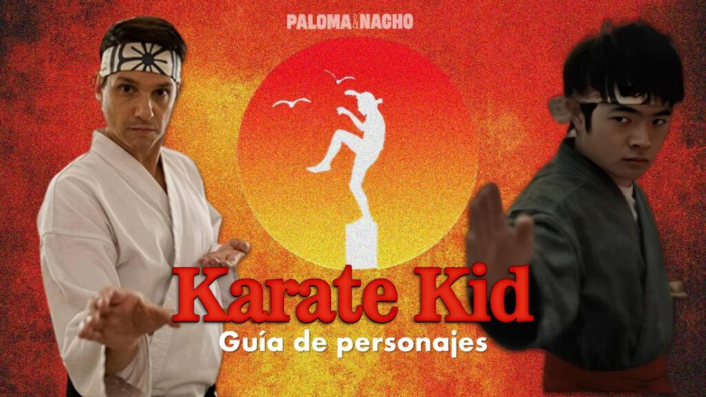 ¿Quién es quién en la saga Karate Kid? Esta es la guía de personajes