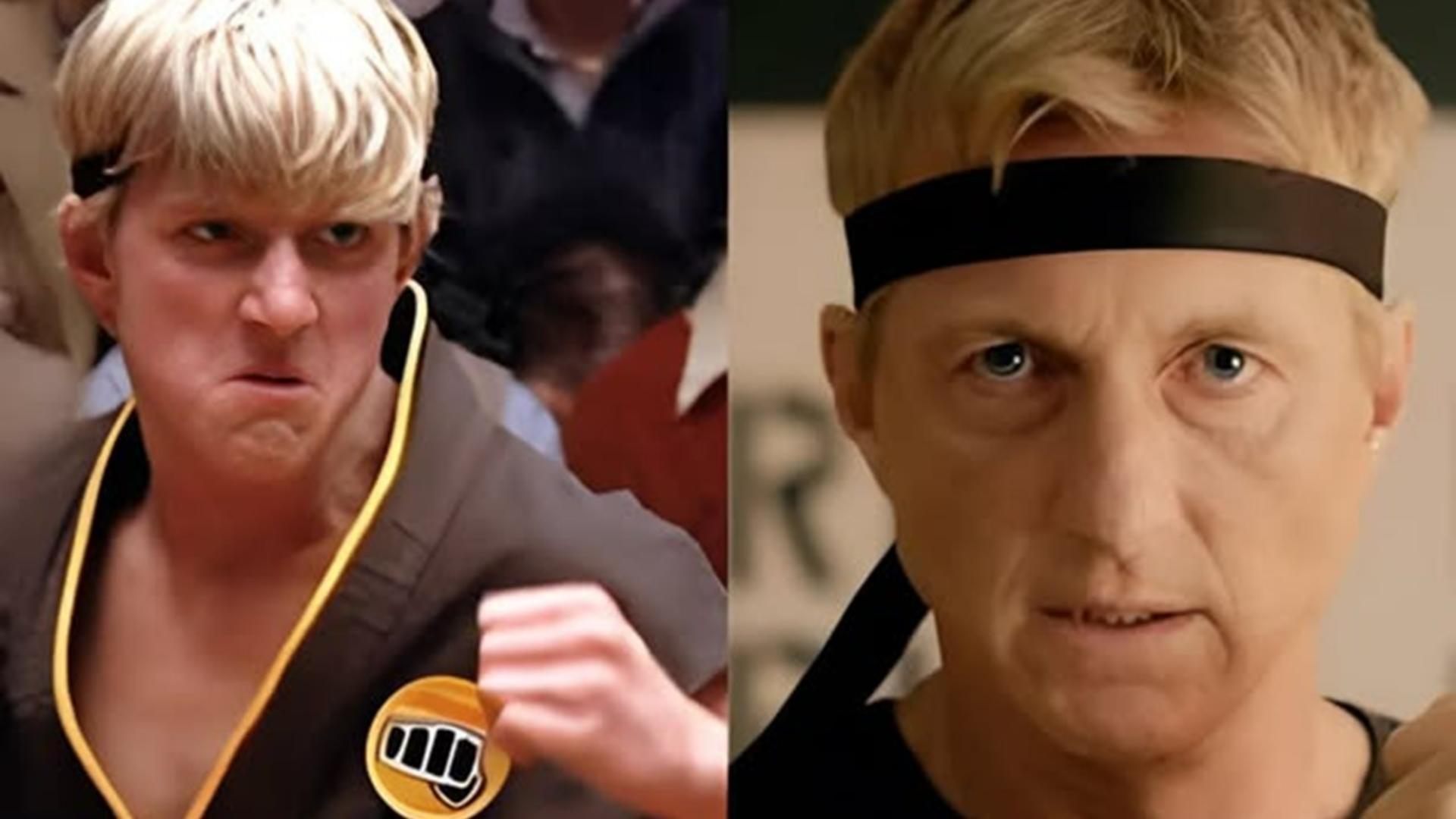 karate kid personajes