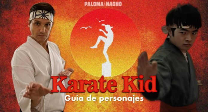 karate kid personajes