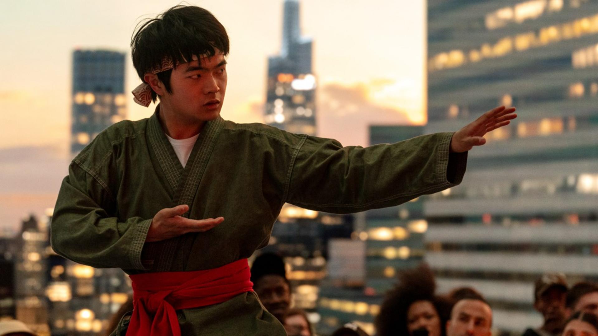 karate kid personajes