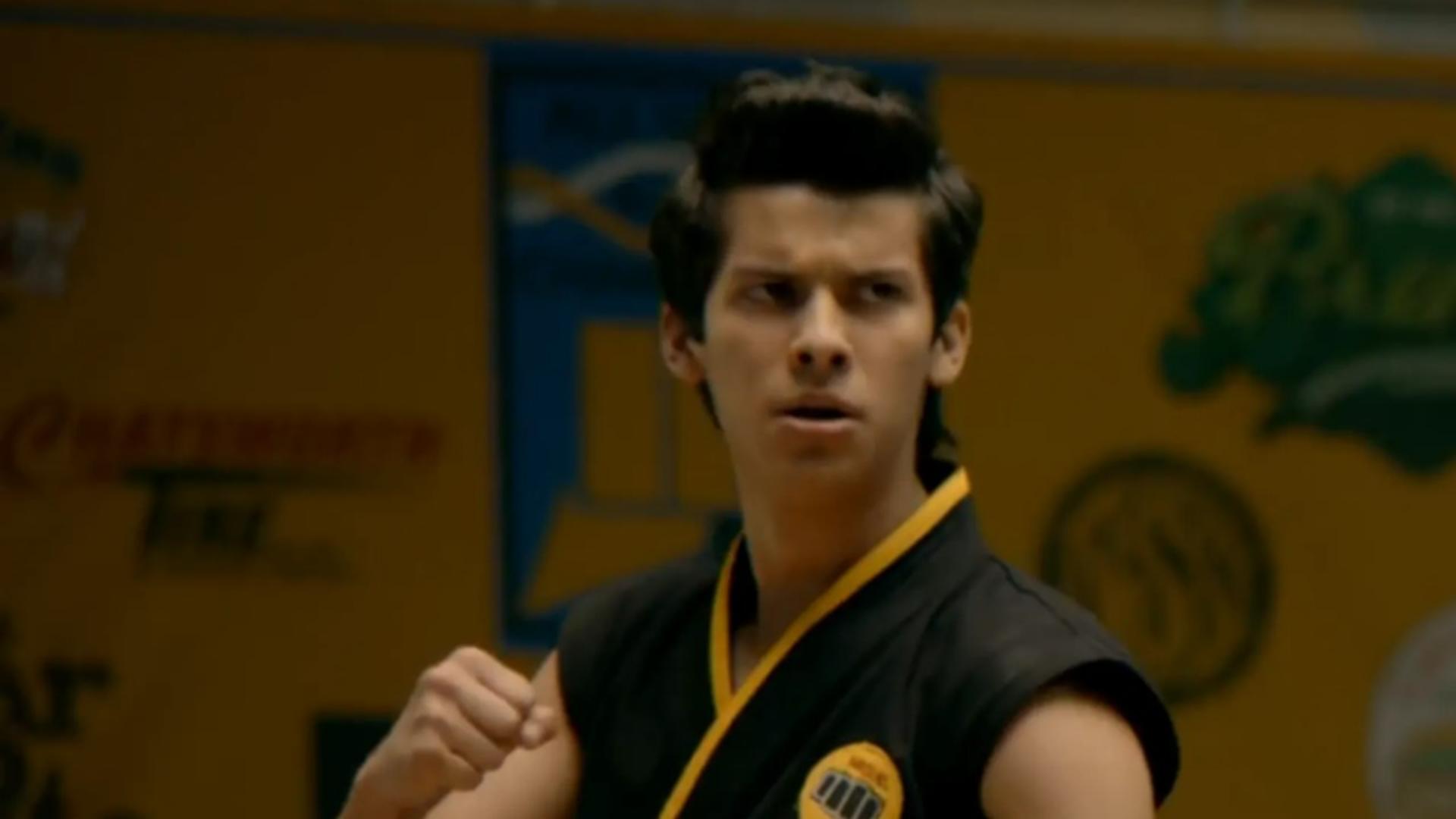 karate kid personajes