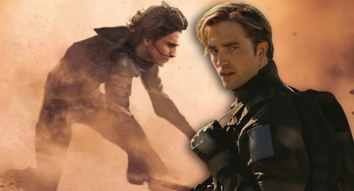 robert pattinson en duna 3