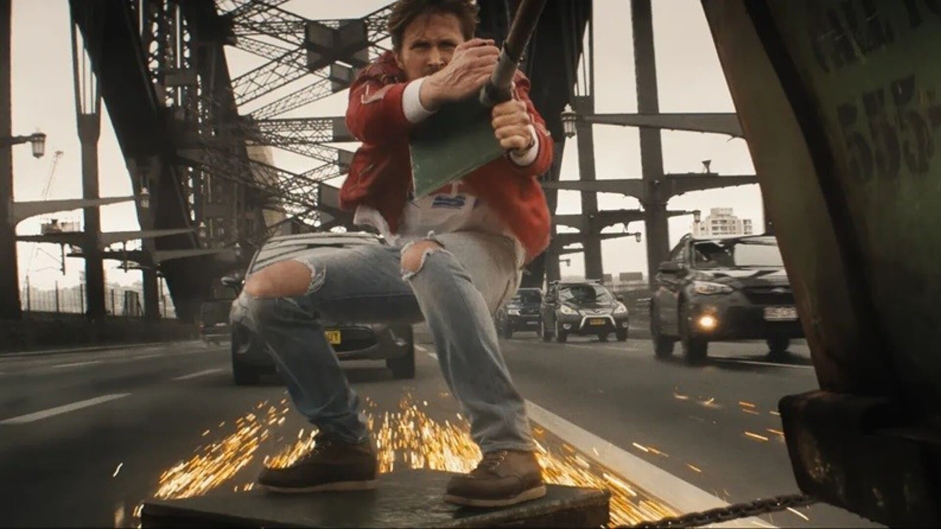 ryan gosling en the fall guy
