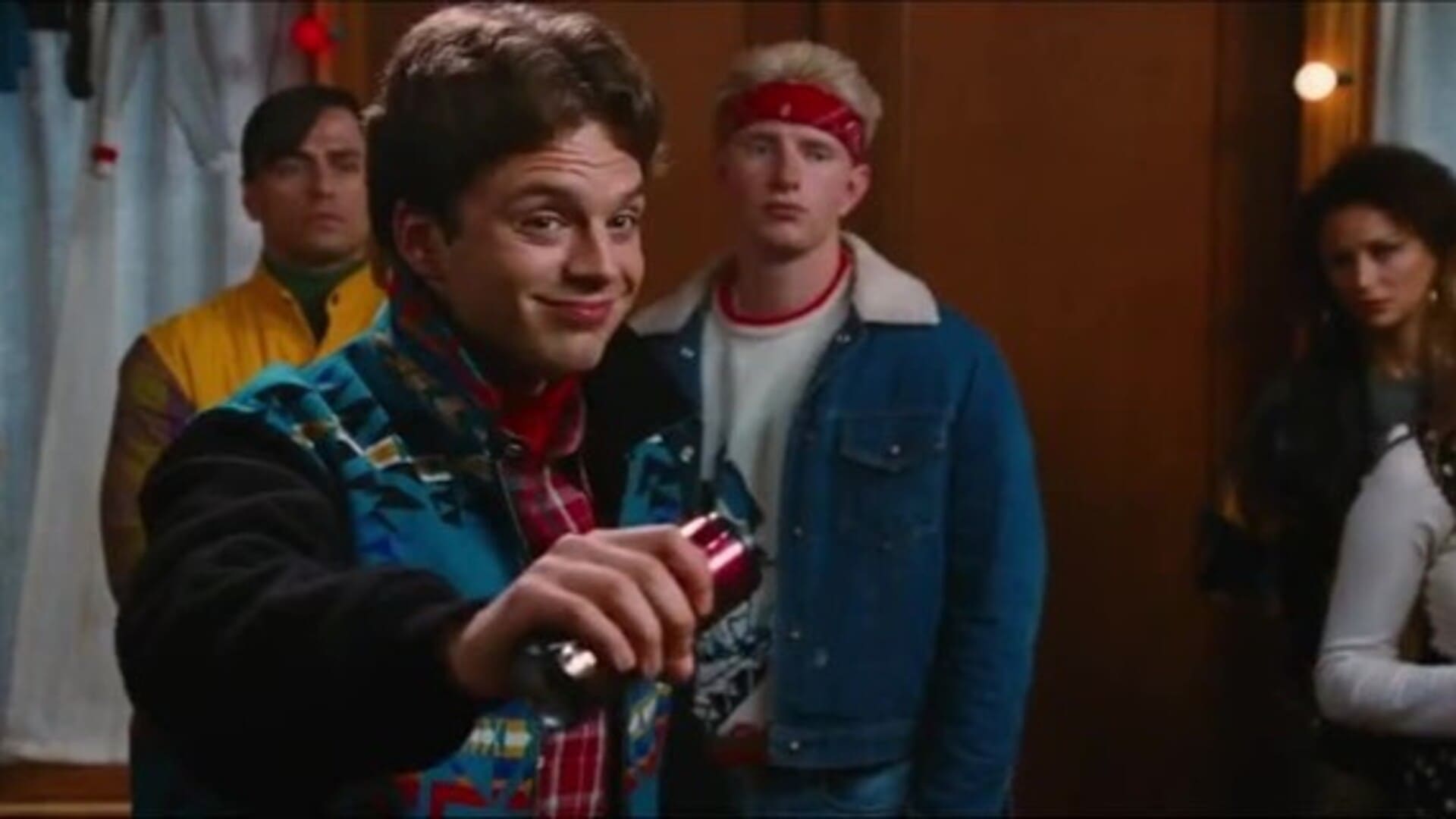 escena de hot tub time machine