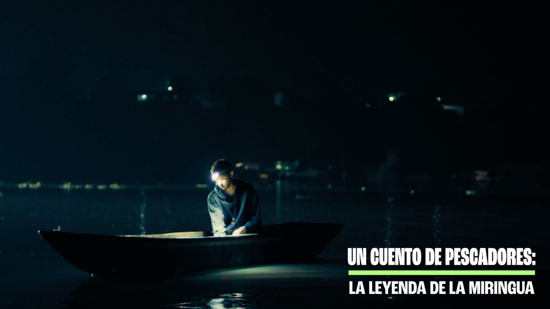 Un cuento de pescadores lago Pátzcuaro