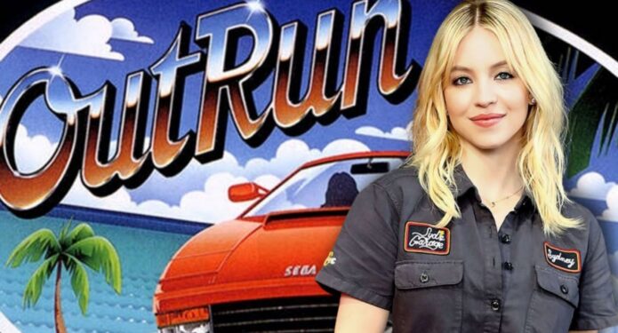 sydney sweeney en out run su primera pelicula de videojuegos
