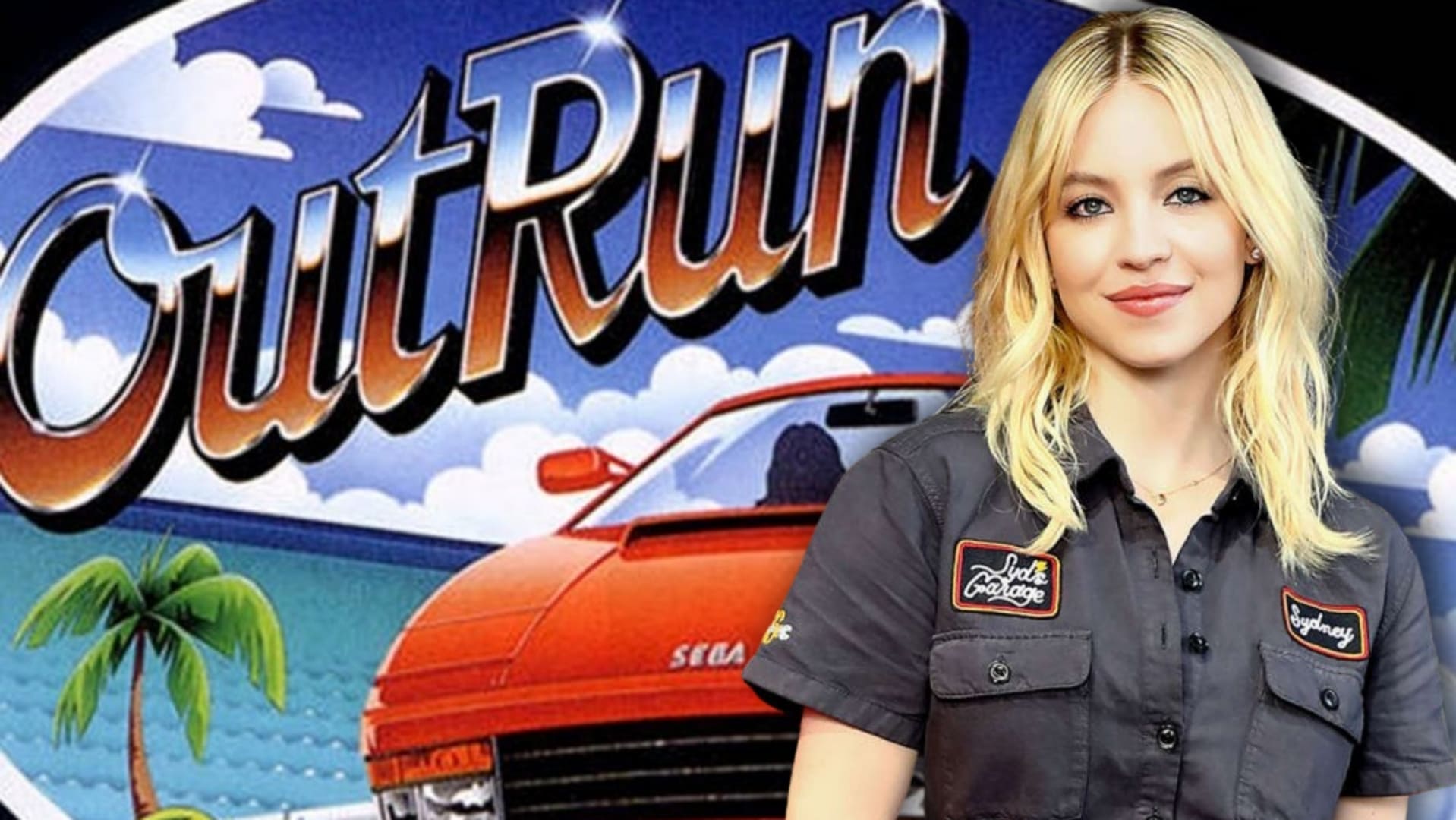 sydney sweeney en out run su primera pelicula de videojuegos