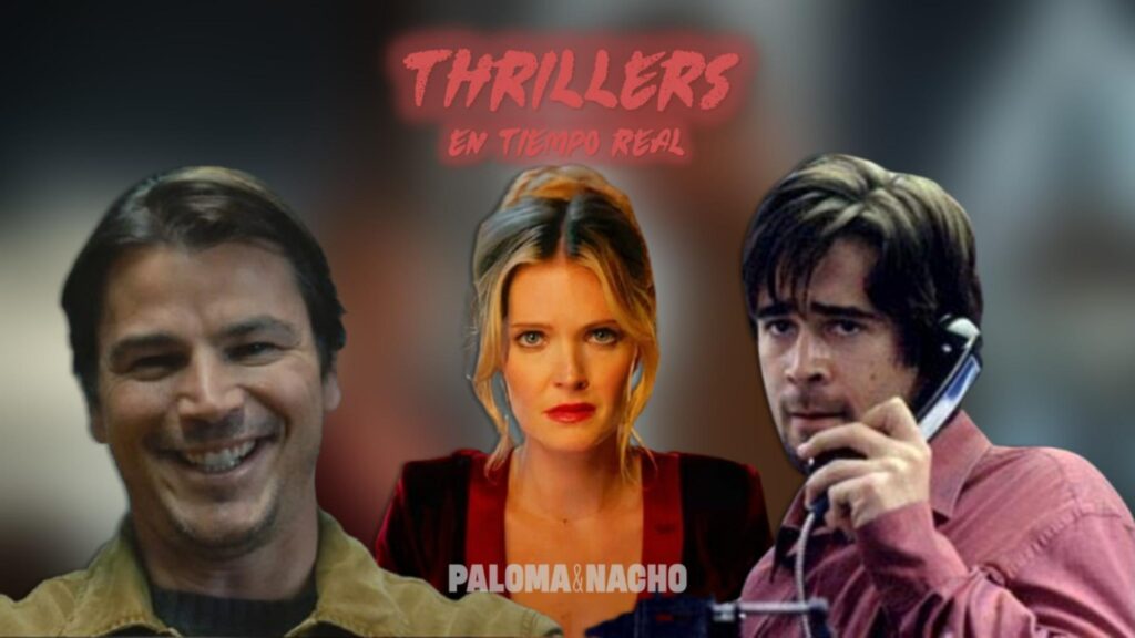 ¡Suspenso puro! Los 8 mejores thrillers en tiempo real