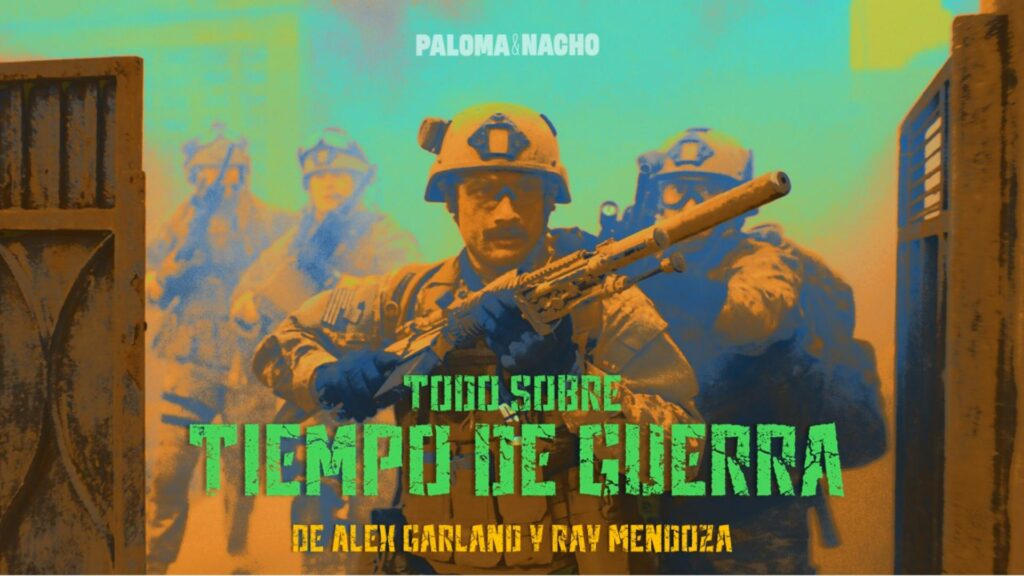 Tráiler, dónde ver y todo sobre Tiempo de guerra