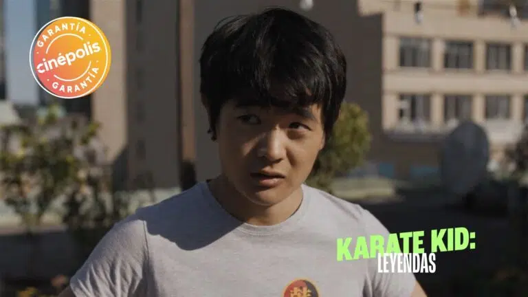 Ben Wang Karate Kid Leyendas