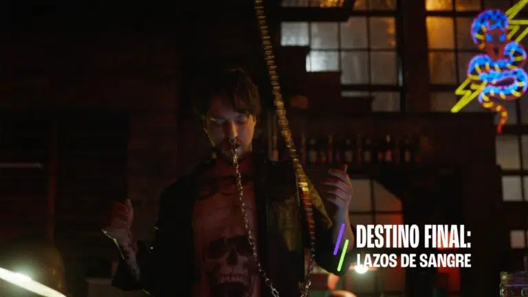 Destino final Lazos de sangre muerte gancho