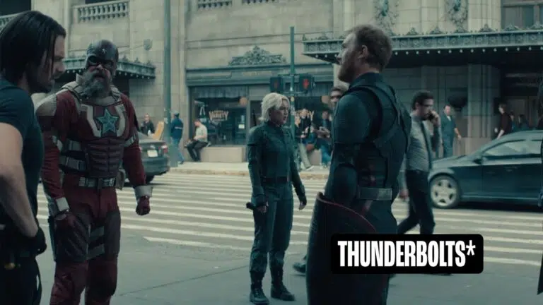 Thunderbolts película equipo