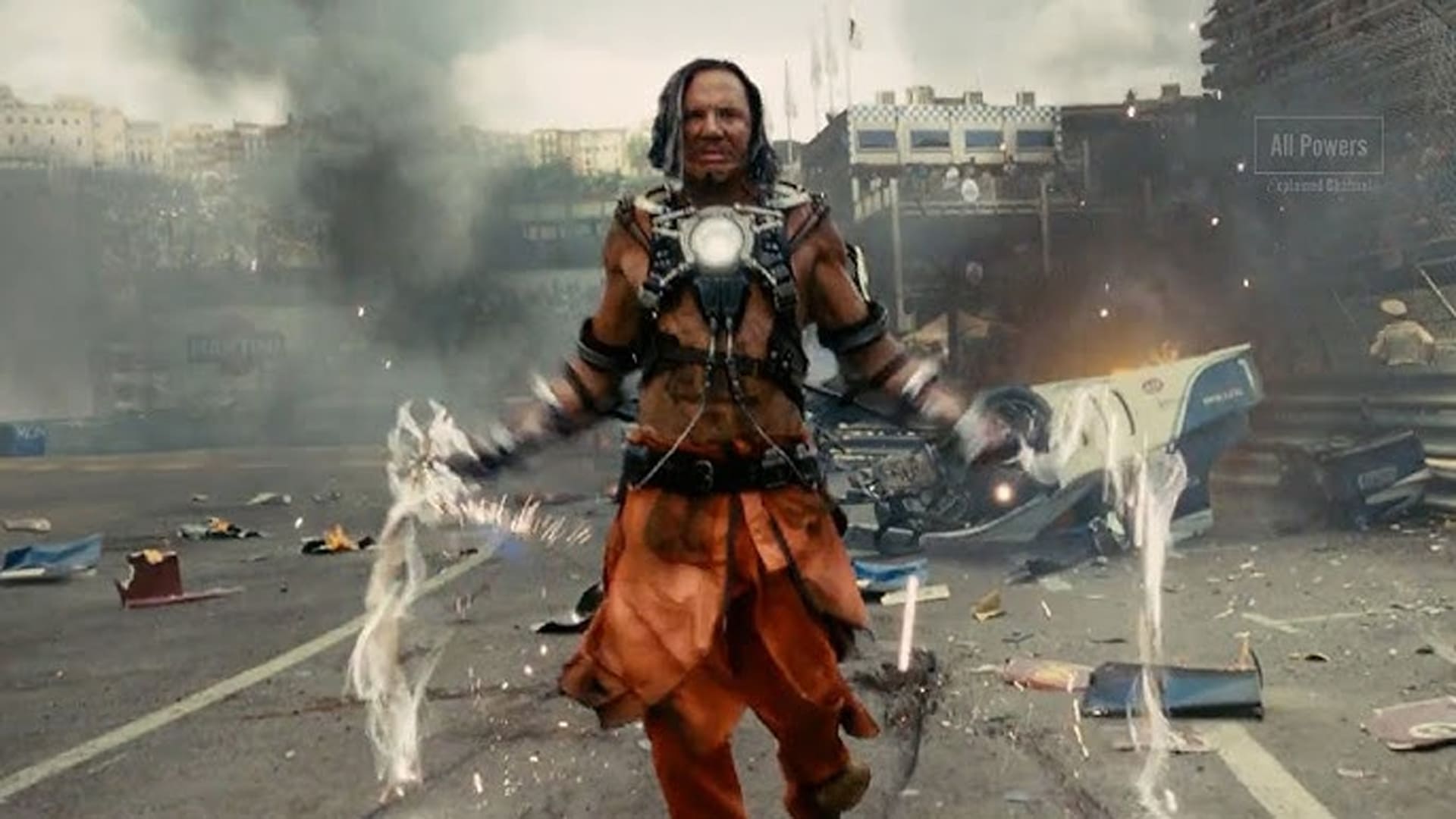 Mikey Rourke como Whiplash villanos del MCU