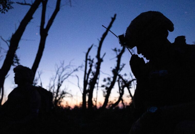 2000 meters to adriivka still