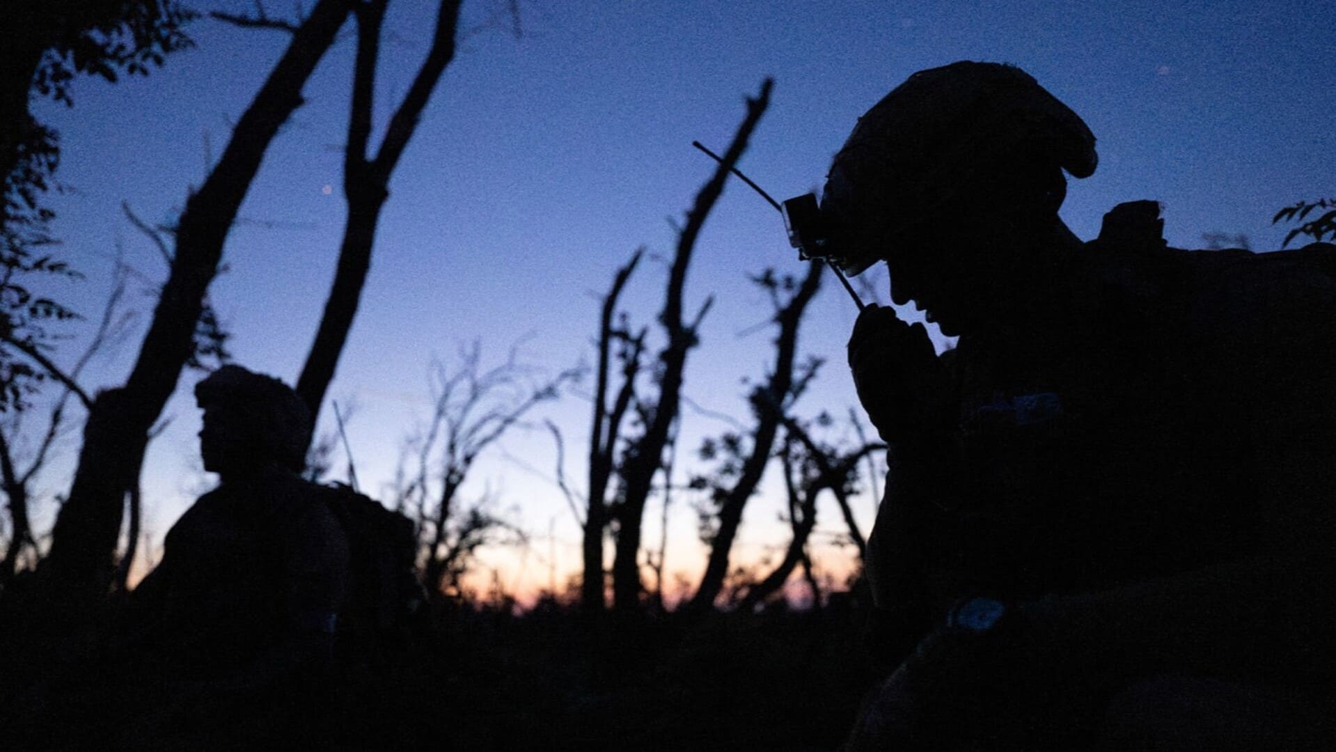 2000 meters to adriivka still