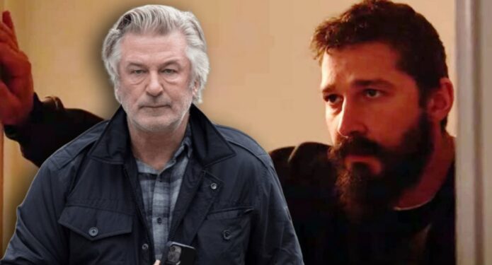 Pelea de Alec Baldwin y Shia LaBeouf