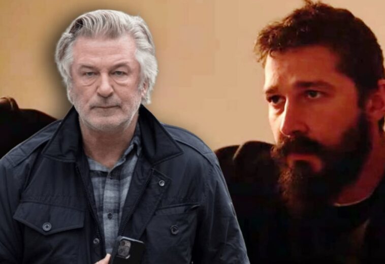 Pelea de Alec Baldwin y Shia LaBeouf