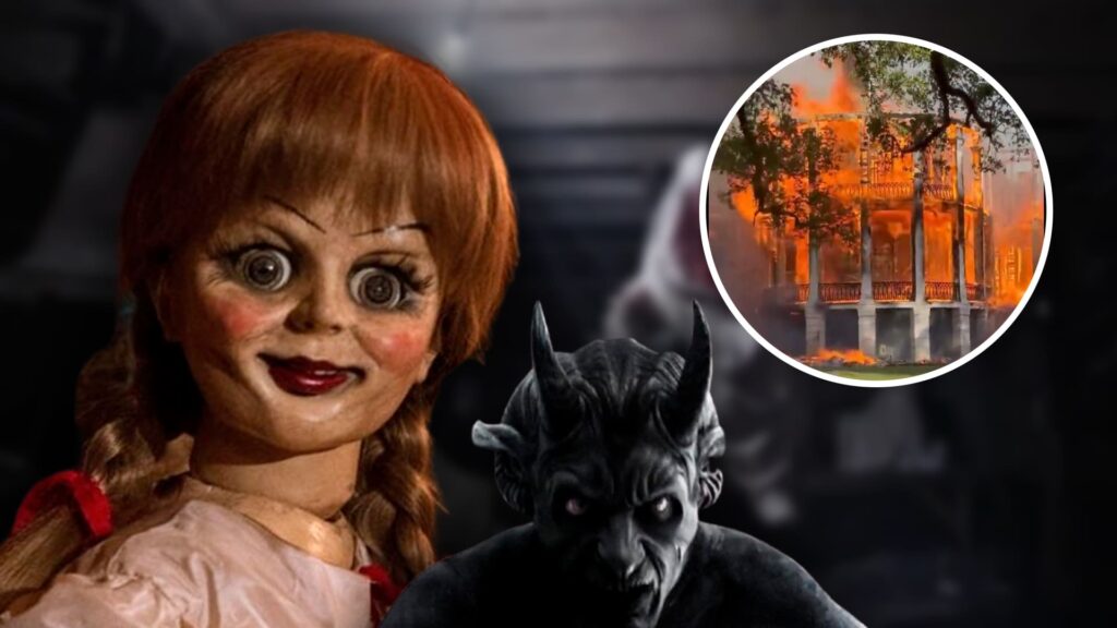 ¡Hija del diablo! ¿Por qué acusan a Annabelle de provocar un incendio?